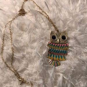 Owl necklace